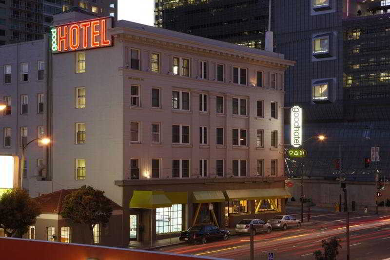 古德酒店 旧金山 外观 照片