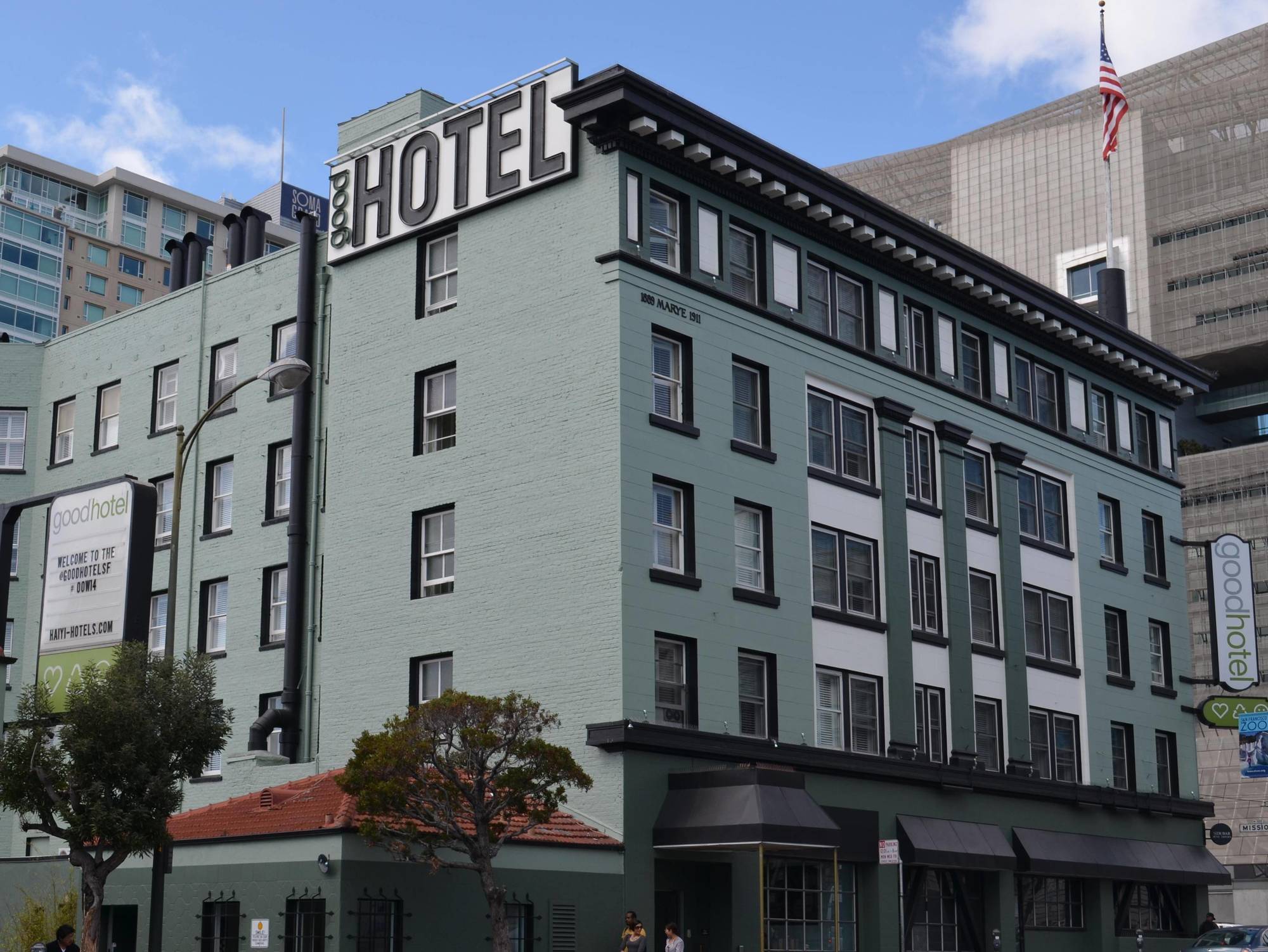 古德酒店 旧金山 外观 照片